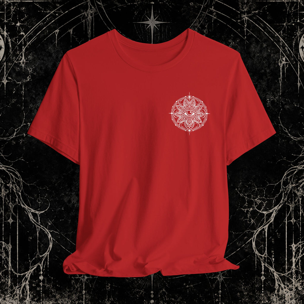 Mystic Eye Mandala T‑Shirt