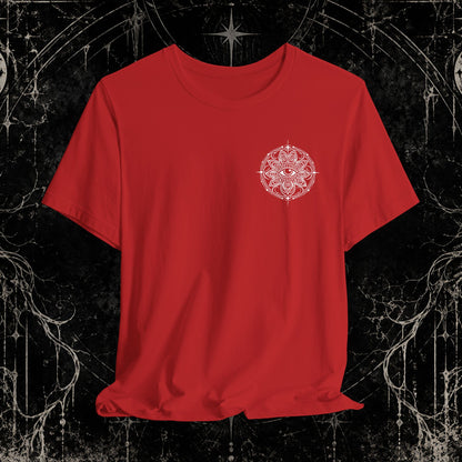 Mystic Eye Mandala T‑Shirt