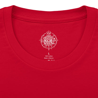 Occult Mandala T-Shirt — Third Eye Gothic Graphic Tee