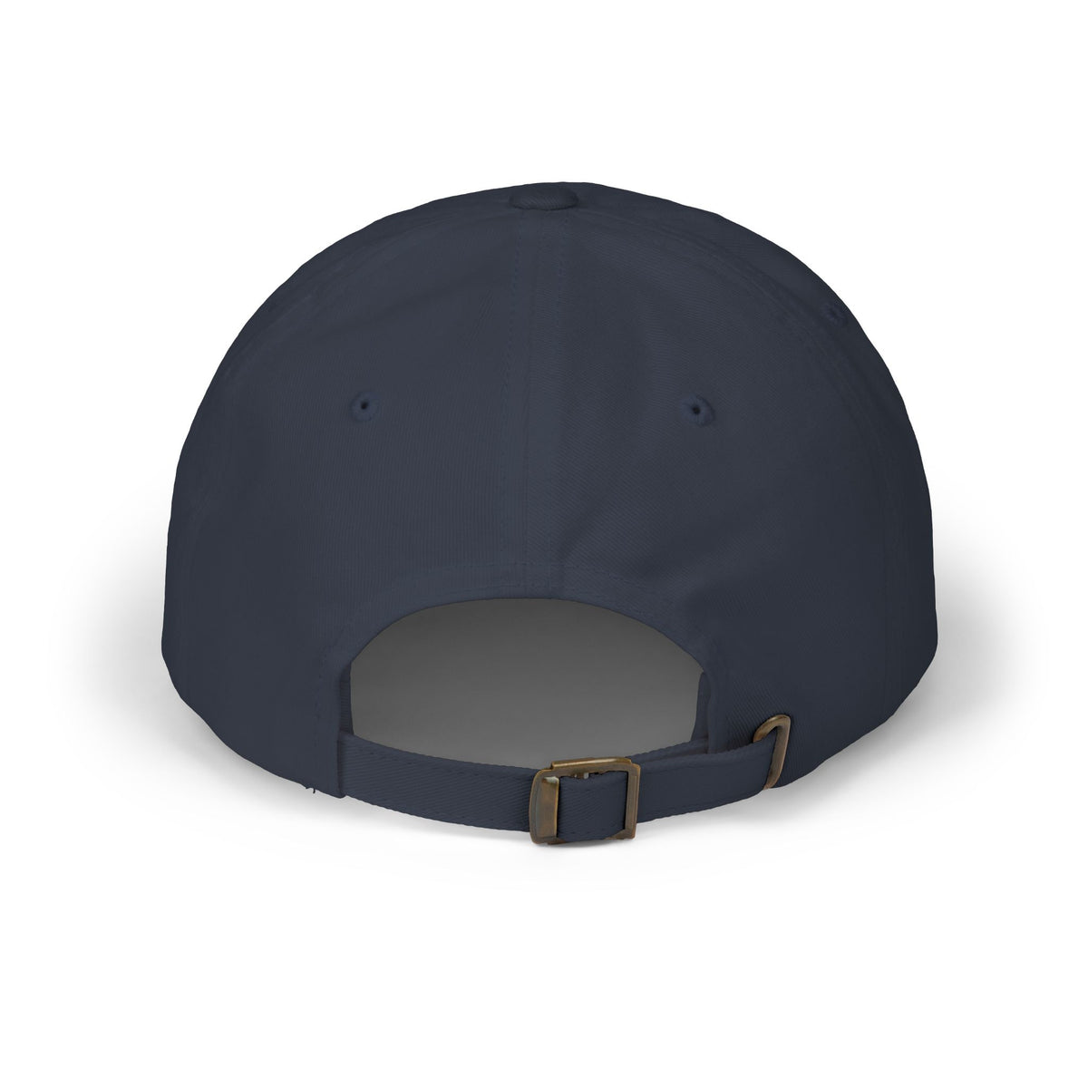 Karma Crow Raven & Crescent Embroidered Dad Cap – Gothic Celestial Hat