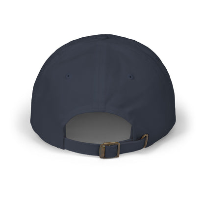 Karma Crow Raven & Crescent Embroidered Dad Cap – Gothic Celestial Hat