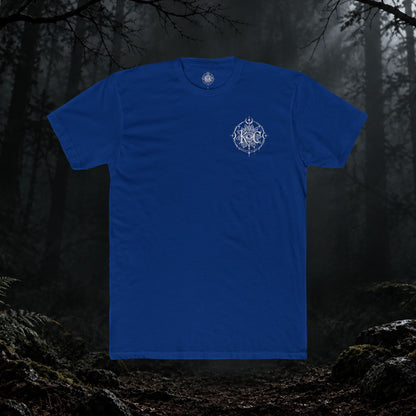 Occult Mandala T-Shirt — Third Eye Gothic Graphic Tee