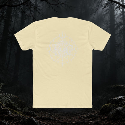 Occult Mandala T-Shirt — Third Eye Gothic Graphic Tee