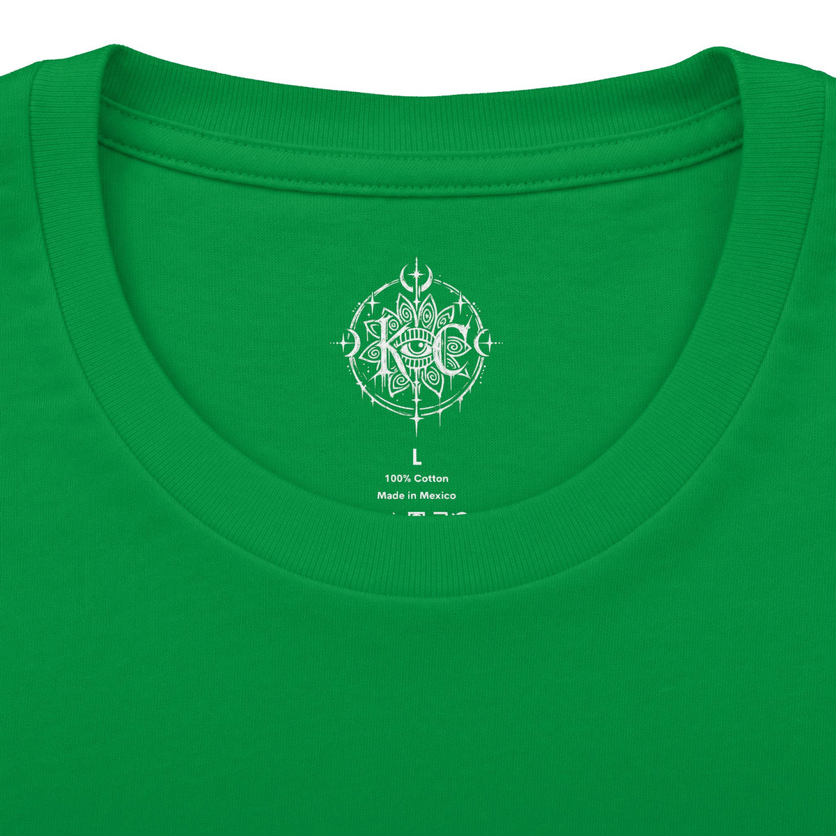 Occult Mandala T-Shirt — Third Eye Gothic Graphic Tee