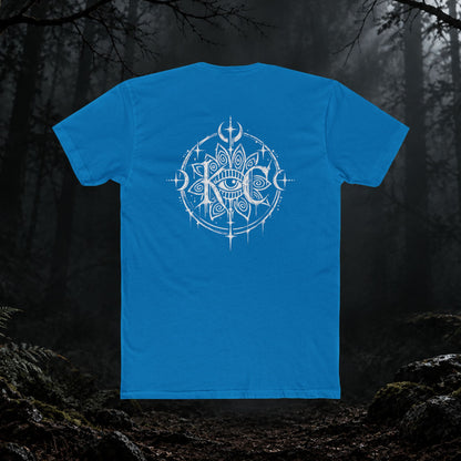 Occult Mandala T-Shirt — Third Eye Gothic Graphic Tee