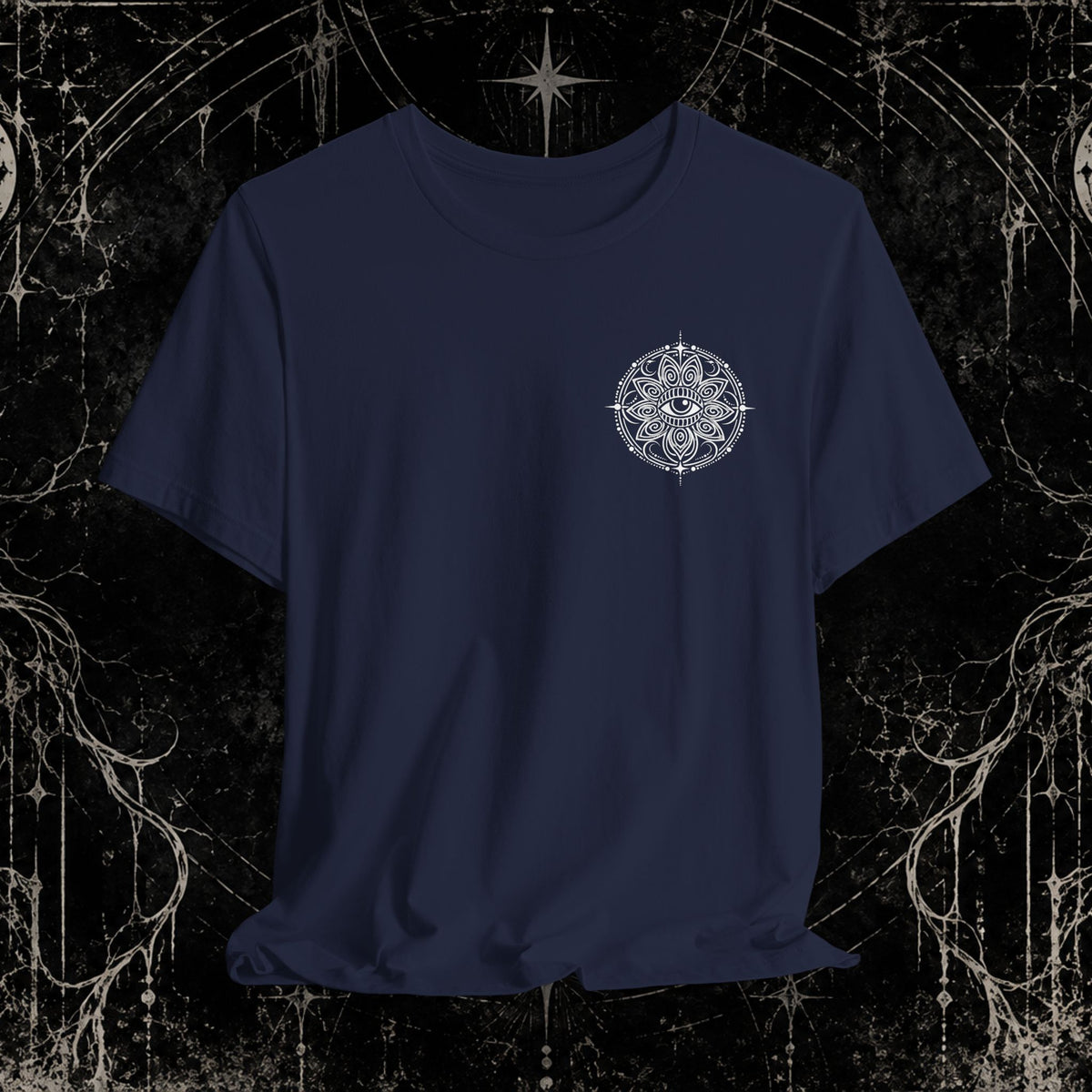 Mystic Eye Mandala T‑Shirt