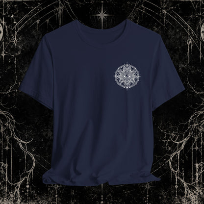 Mystic Eye Mandala T‑Shirt
