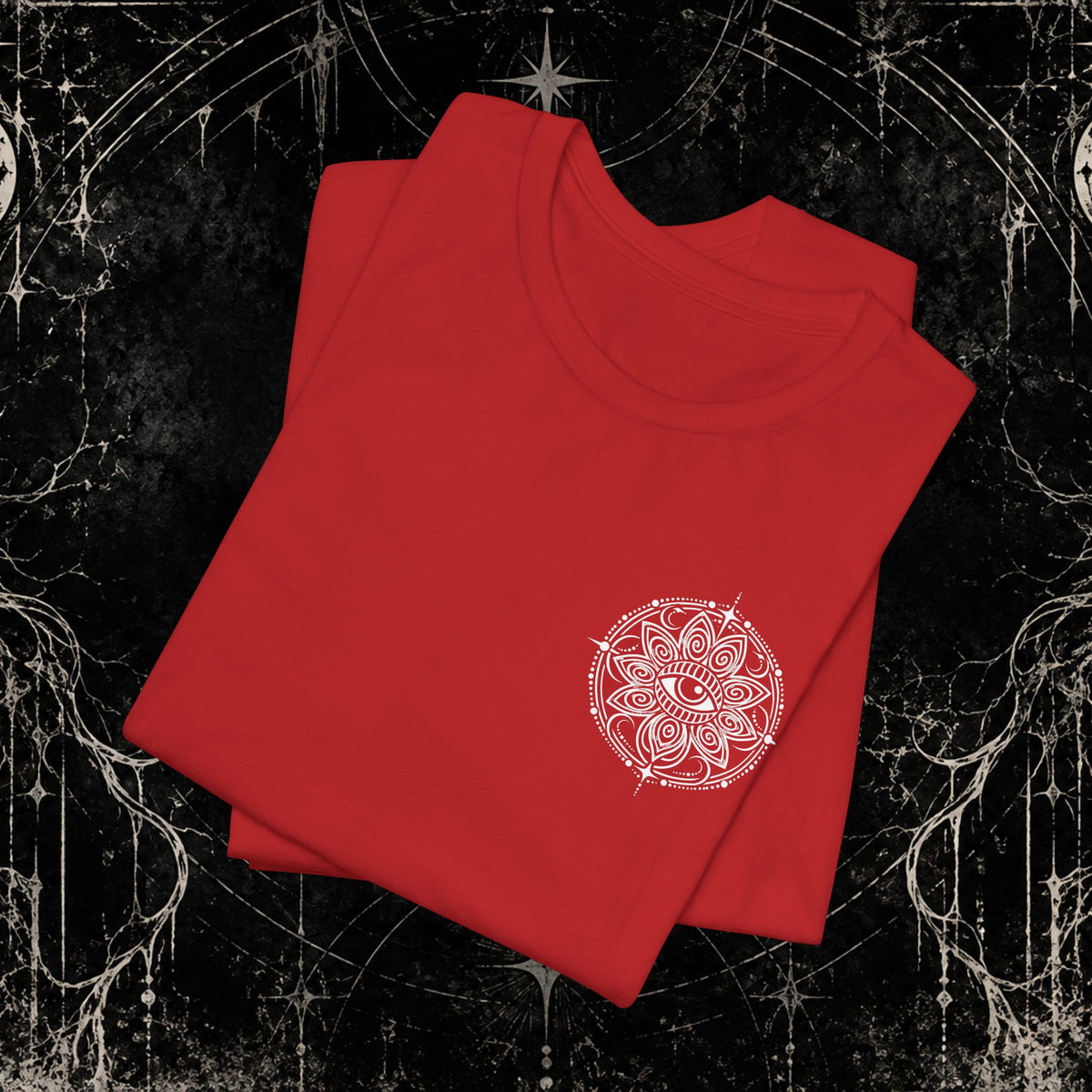 Mystic Eye Mandala T‑Shirt
