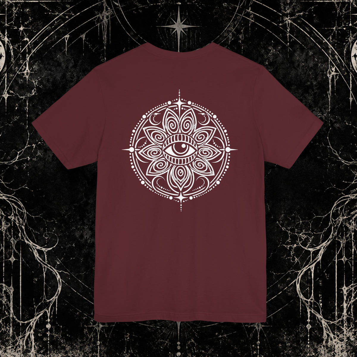 Mystic Eye Mandala T‑Shirt