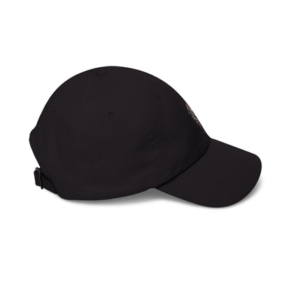 Karma Crow Raven Dad Cap — Gothic Graphic Hat