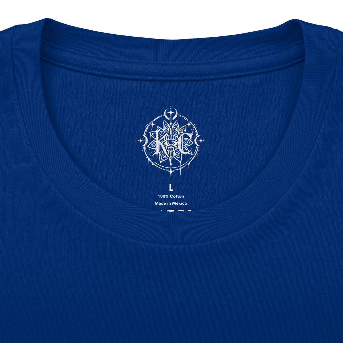 Occult Mandala T-Shirt — Third Eye Gothic Graphic Tee
