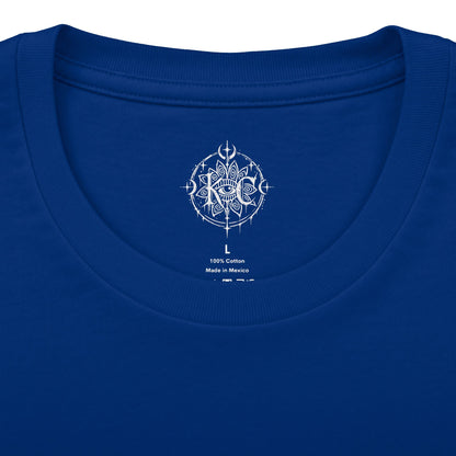 Occult Mandala T-Shirt — Third Eye Gothic Graphic Tee